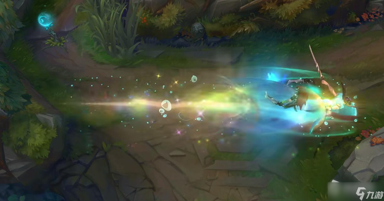 《LOL》海洋之歌永恩皮肤特效详解