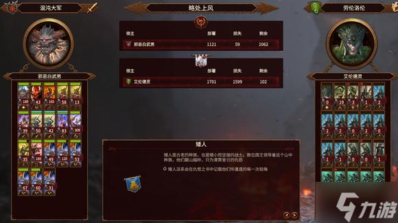 全面战争战锤3 1.2版本色孽恶魔亲王打法思路