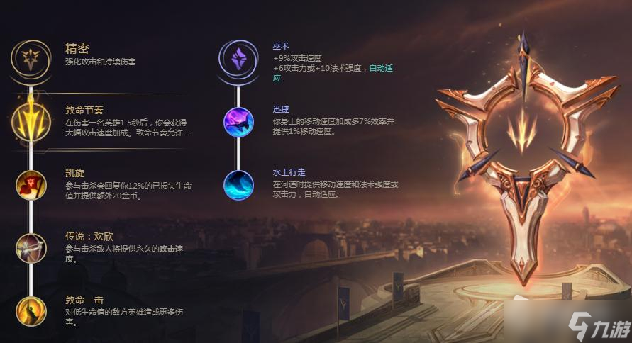 《LOL》虚空女皇卑尔维斯符文加点详解