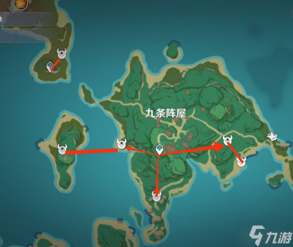 《原神》2.6版刷刀镡路线分享