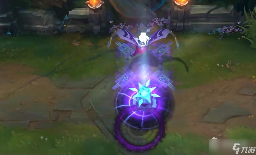 《LOL》战场Boss卑尔维斯皮肤特效详解
