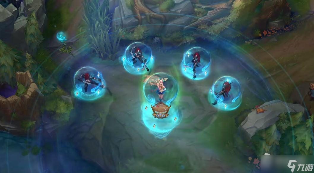 《LOL》海洋之歌萨勒芬妮皮肤特效详解