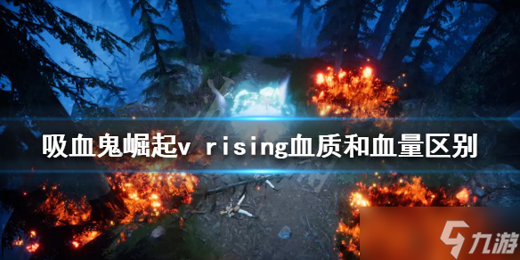 《吸血鬼崛起》血質和血量有什么區(qū)別？v rising血質和血量區(qū)別