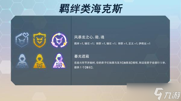 《云顶之弈》s7赛季海克斯大全