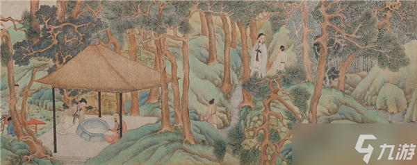 江南百景图惠山茶会图获得方法