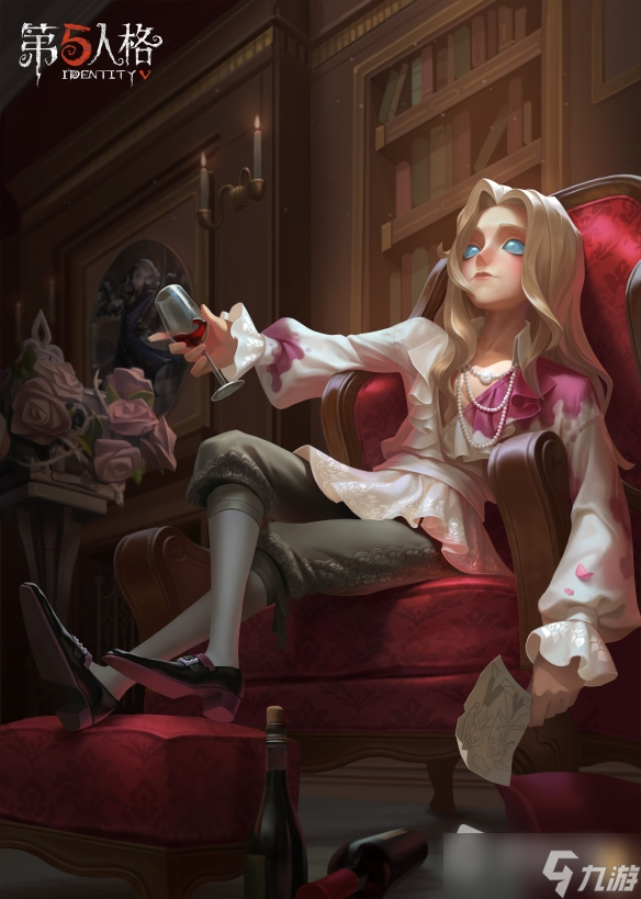 《第五人格》摄影师宿醉皮肤介绍