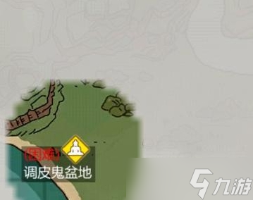 创造与魔法调皮鬼山地位置介绍