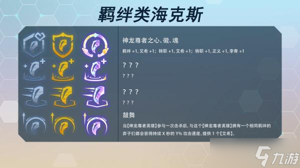 《云顶之弈》s7赛季海克斯大全