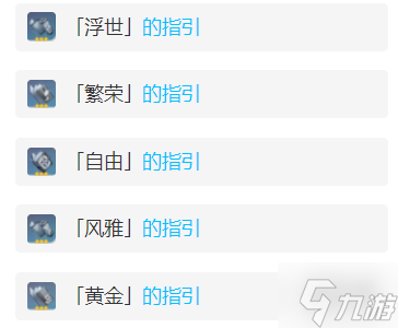 《原神》天赋书有哪些 天赋书一览