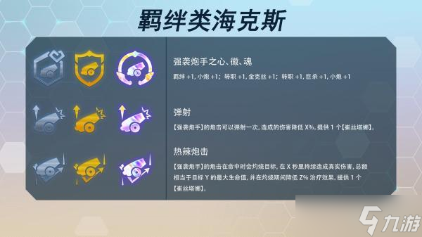《云顶之弈》s7赛季海克斯大全