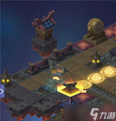 ​梦幻西游网页版地宫迷阵通关攻略：机关解谜流程与挑战阵容搭配[多图]