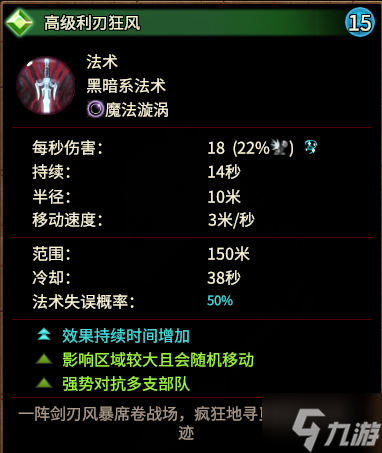 全面战争战锤3黑暗系法术效果与强度评测