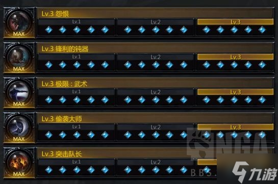 失落的方舟拳霸全流派技能加点攻略