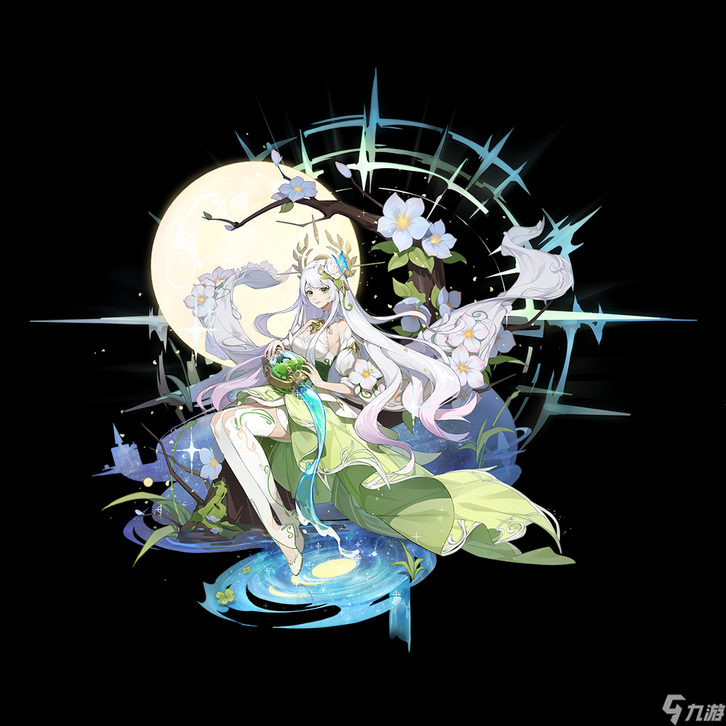 奥拉星新版本【云树青空】上线 相约守护生命之绿