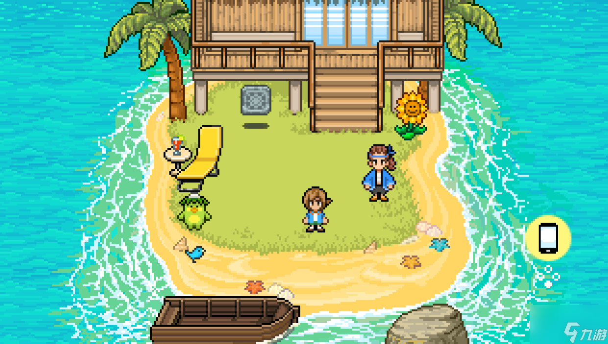 像素風悠閑釣魚RPG《釣魚天堂》steam平臺更新發(fā)售時間，今年6月發(fā)售