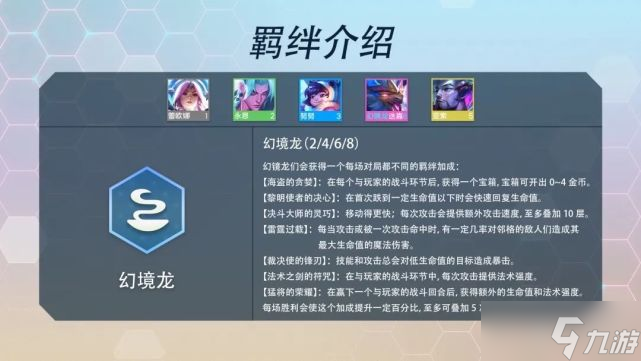 云頂之弈（金鏟鏟）S7新賽季最全羈絆介紹 金鏟鏟之戰(zhàn)S7羈絆圖表一覽