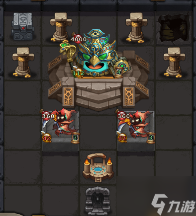 《不思议迷宫》荷鲁斯试炼怎么过