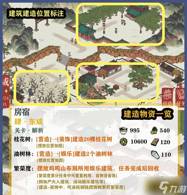 江南百景图东宫苍龙房宿怎么过-东宫苍龙房宿通关攻略