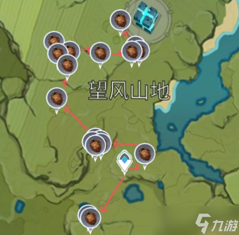 原神2.6有香自西来松果如何采集