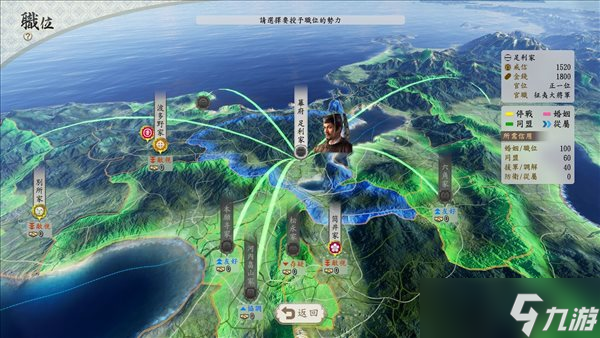 《信长之野望：新生》剧情及势力情报 决定天下大势