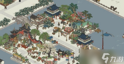 江南百景图墨中仙位置介绍一览