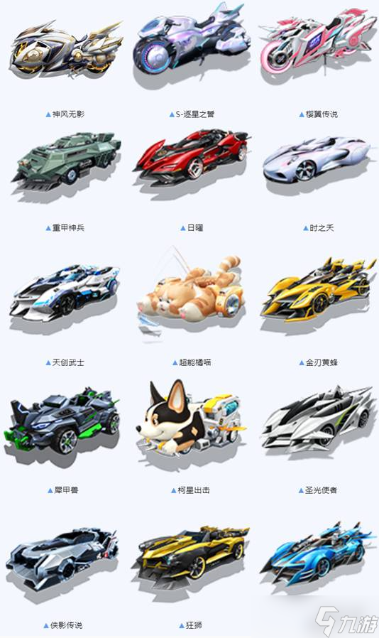 《QQ飛車手游》賽車覺醒系統(tǒng)第三期 第三期覺醒賽車介紹