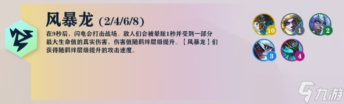《云顶之弈》巨龙之境风暴龙英雄介绍