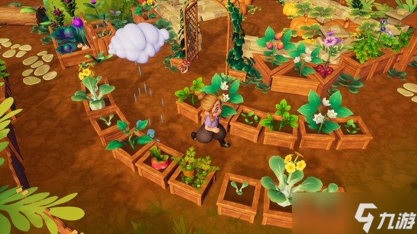 生活模拟游戏《Garden Life》上架Steam 建造专属花园