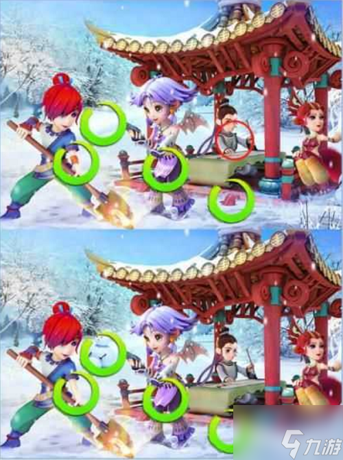 《梦幻西游网页版》火眼金睛第三天5月29位置汇总