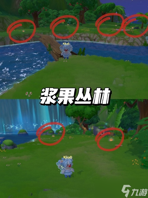 摩尔庄园周年烟花秀位置攻略