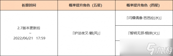 《原神》2.7魈复刻时间介绍 2.7魈什么时候复刻？