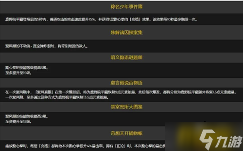 原神鹿野院平藏怎么樣-鹿野院平藏技能命座數(shù)據(jù)一覽