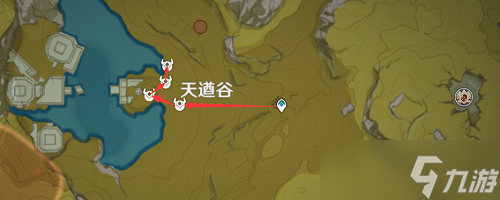 《原神》蜥蜴尾巴采集路线2022