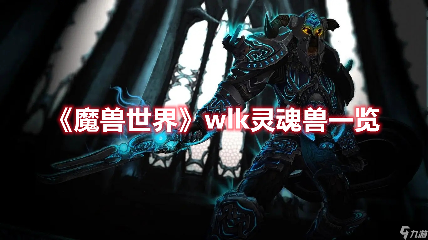 《魔獸世界》wlk靈魂獸一覽