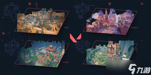 拳头改进《Valorant》地图随机化 老玩一张图会腻的