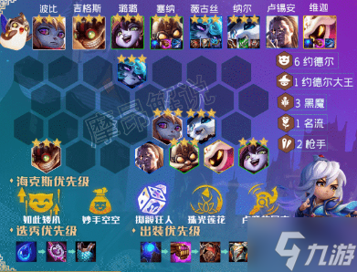 金鏟鏟之戰(zhàn)矮小六約怎么玩 金鏟鏟之戰(zhàn)陣容攻略
