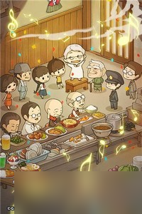 众多回忆的食堂故事结局是什么 结局分享详细介绍