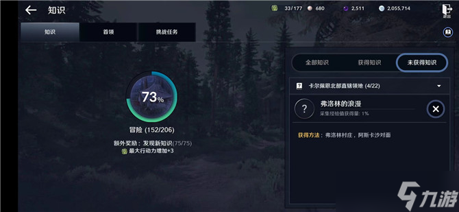 黑色沙漠手游弗洛林的浪漫知识攻略