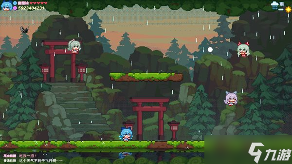 动作冒险《东方妖精武踏会》上架Steam 支持4人同屏游玩