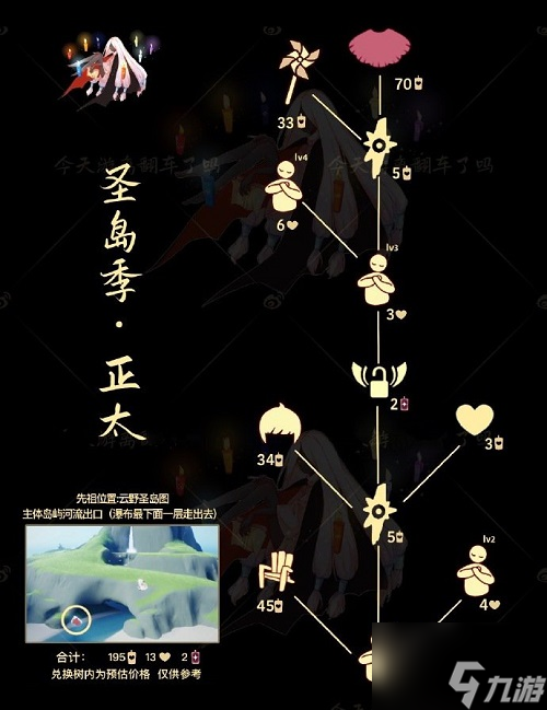《光遇》6.1复刻先祖兑换图分享2022