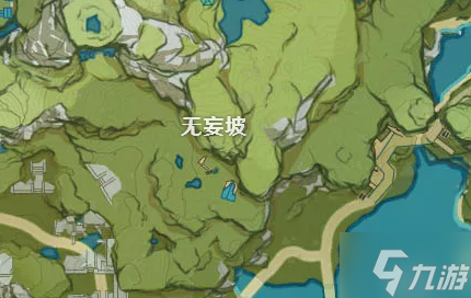 原神松木在哪采集 原神松木分布图