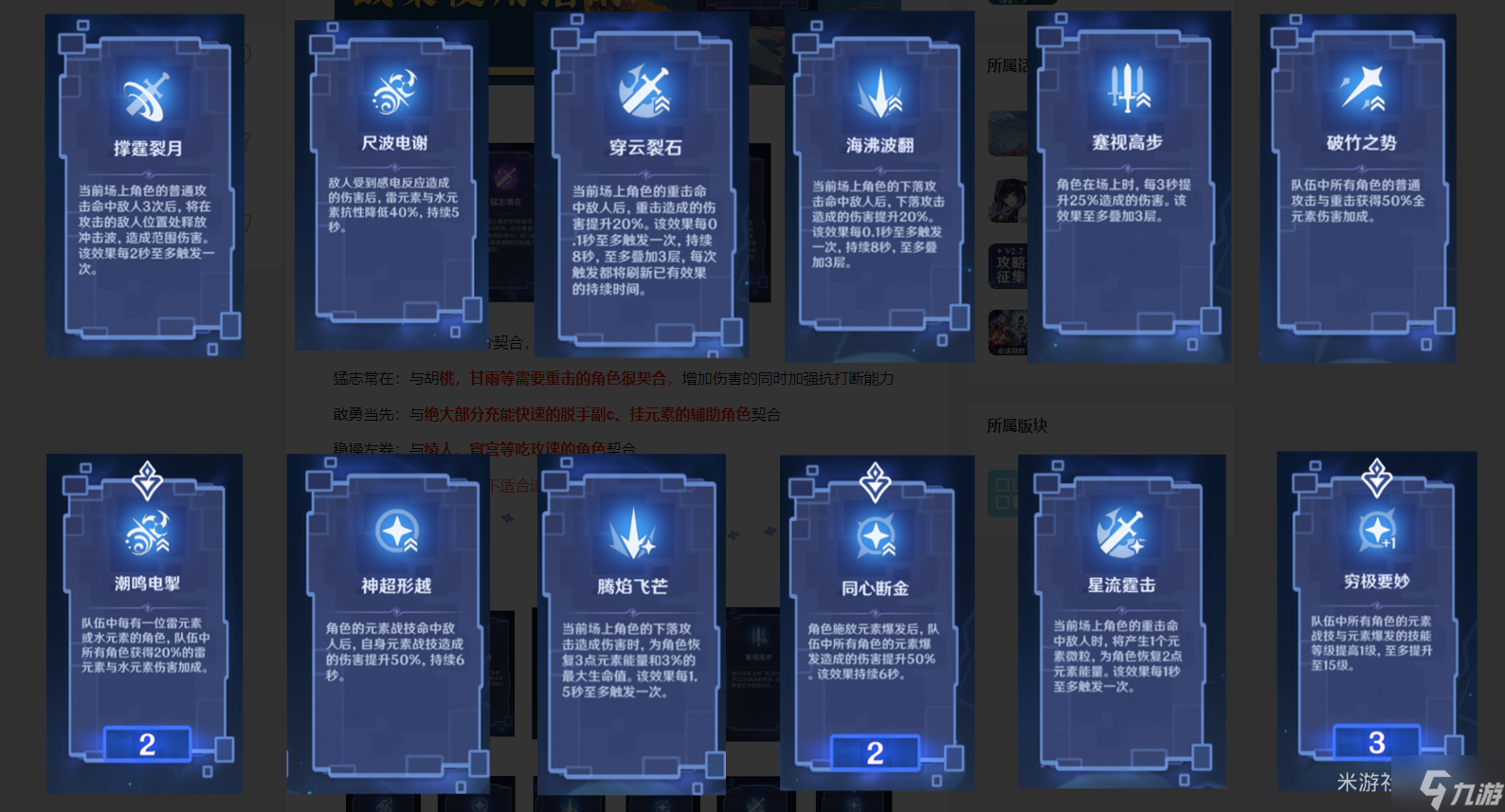 原神危途疑踪战策搭配推荐 危途疑踪全战策推荐阵容一览
