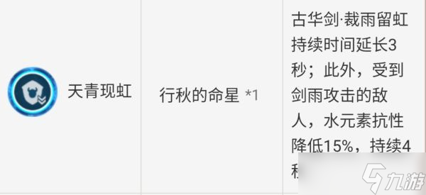 《原神》夜兰武器及圣遗物选择参考