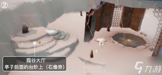 光遇破碎季霞谷季蜡位置介绍