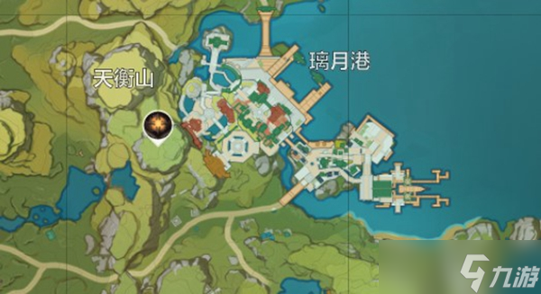 原神遗迹守卫位置介绍