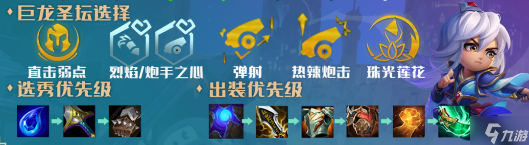 云顶之弈烈焰强袭炮阵容推荐 云顶之弈S7飞机主C装备搭配
