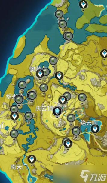 原神2.7清心采集地点汇总