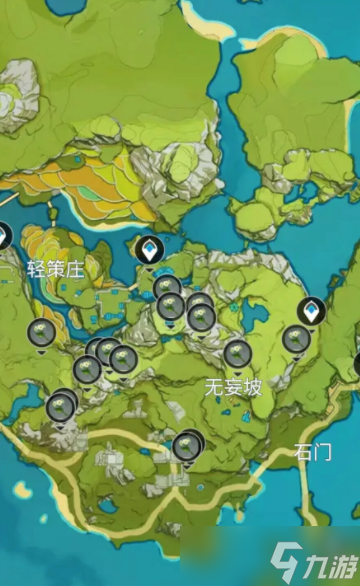 原神2.7清心采集地点汇总