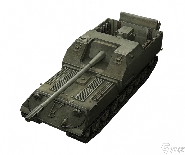 坦克世界闪击战Object263介绍一览