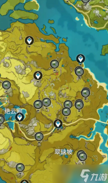 原神2.7清心采集地点汇总